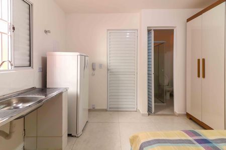Quarto - Cozinha de kitnet/studio para alugar com 1 quarto, 30m² em Jardim Esmeralda, São Paulo