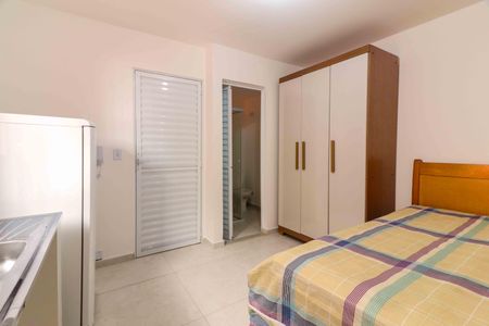 Quarto - Cozinha de kitnet/studio para alugar com 1 quarto, 30m² em Jardim Esmeralda, São Paulo