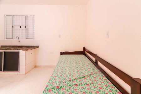 Quarto - Cozinha de kitnet/studio para alugar com 1 quarto, 20m² em Jardim Esmeralda, São Paulo