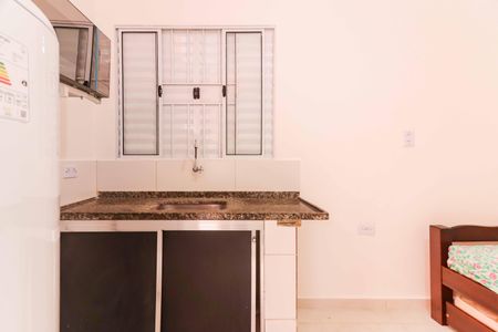 Quarto - Cozinha de kitnet/studio para alugar com 1 quarto, 20m² em Jardim Esmeralda, São Paulo