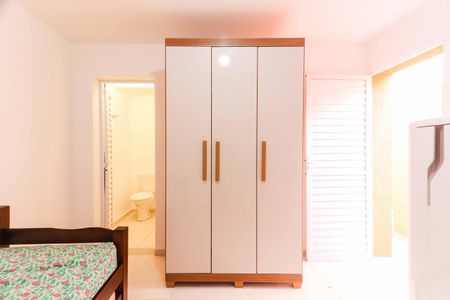 Quarto - Cozinha de kitnet/studio para alugar com 1 quarto, 20m² em Jardim Esmeralda, São Paulo