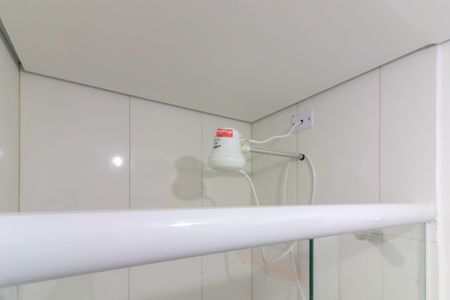 Banheiro de kitnet/studio para alugar com 1 quarto, 19m² em Jardim Esmeralda, São Paulo