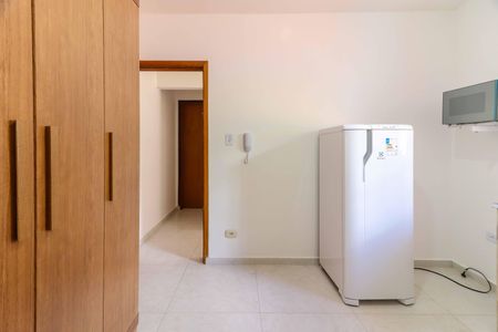 Quarto - Cozinha de kitnet/studio para alugar com 1 quarto, 19m² em Jardim Esmeralda, São Paulo