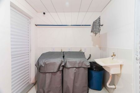 Lavanderia de kitnet/studio para alugar com 1 quarto, 19m² em Jardim Esmeralda, São Paulo