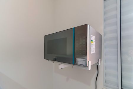 Quarto - Cozinha de kitnet/studio para alugar com 1 quarto, 19m² em Jardim Esmeralda, São Paulo