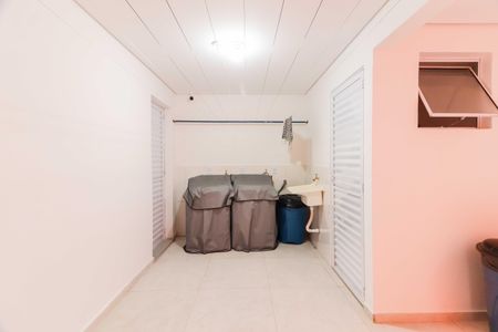 Lavanderia de kitnet/studio para alugar com 1 quarto, 19m² em Jardim Esmeralda, São Paulo