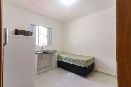 Quarto - Cozinha de kitnet/studio para alugar com 1 quarto, 19m² em Jardim Esmeralda, São Paulo