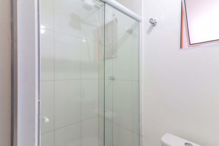 Banheiro de kitnet/studio para alugar com 1 quarto, 19m² em Jardim Esmeralda, São Paulo