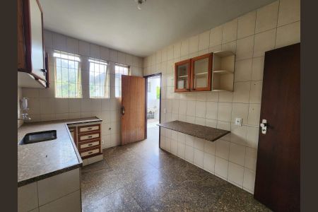 Cozinha de apartamento para alugar com 3 quartos, 130m² em Centro, Betim
