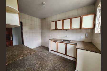 Cozinha de apartamento para alugar com 3 quartos, 130m² em Centro, Betim