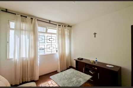 Sala de apartamento para alugar com 3 quartos, 120m² em Cidade Nova, Belo Horizonte