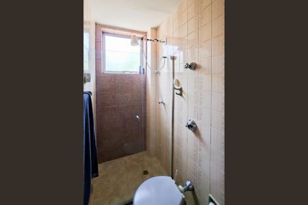 Banheiro da Suíte de apartamento para alugar com 3 quartos, 120m² em Cidade Nova, Belo Horizonte