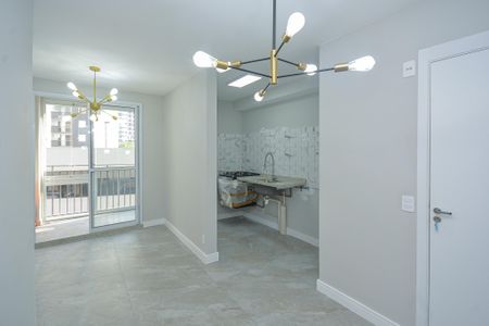 Sala de apartamento à venda com 2 quartos, 48m² em Socorro, São Paulo