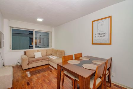 Sala de apartamento para alugar com 2 quartos, 74m² em Bom Jesus, Porto Alegre