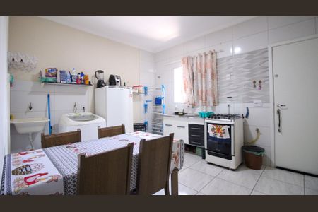Sala/Cozinha de apartamento à venda com 1 quarto, 27m² em Jardim Mimar, São Paulo