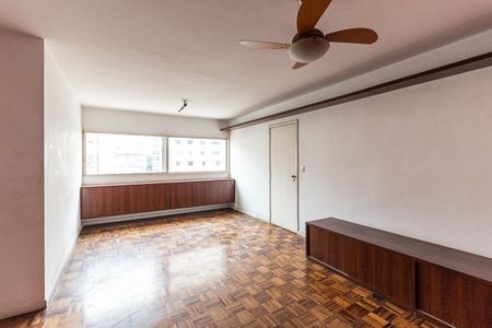 Sala de apartamento para alugar com 3 quartos, 109m² em Santa Cecilia, São Paulo