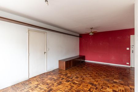 Sala de apartamento para alugar com 3 quartos, 109m² em Santa Cecilia, São Paulo