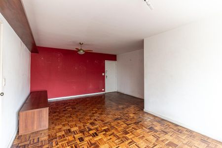 Sala de apartamento para alugar com 3 quartos, 109m² em Santa Cecilia, São Paulo