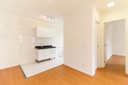 Sala de apartamento para alugar com 2 quartos, 42m² em Jardim Brasilia, São Paulo