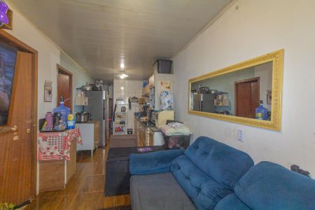 Sala/Cozinha de casa à venda com 3 quartos, 150m² em Guajuviras, Canoas