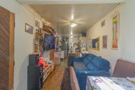 Sala/Cozinha de casa à venda com 3 quartos, 150m² em Guajuviras, Canoas