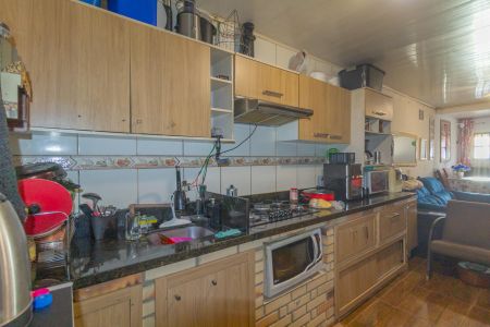 Sala/Cozinha de casa à venda com 3 quartos, 150m² em Guajuviras, Canoas