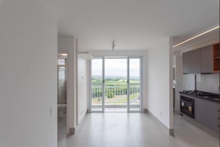 Sala de apartamento para alugar com 2 quartos, 48m² em Jardim São Vicente, Campinas