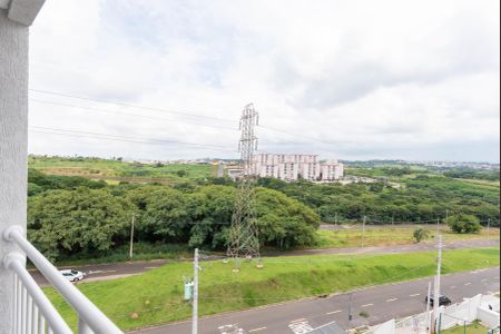 Sacada da Sala de apartamento para alugar com 2 quartos, 48m² em Jardim São Vicente, Campinas