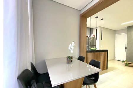 Varanda da Sala de apartamento à venda com 2 quartos, 99m² em Nova Vista, Belo Horizonte
