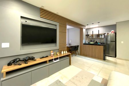 Sala de apartamento à venda com 2 quartos, 99m² em Nova Vista, Belo Horizonte