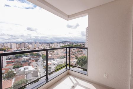 Varanda de apartamento para alugar com 2 quartos, 66m² em Centro, Taubaté