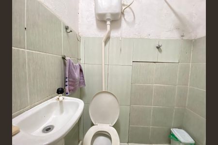 Banheiro de kitnet/studio à venda com 1 quarto, 25m² em Engenho de Dentro, Rio de Janeiro