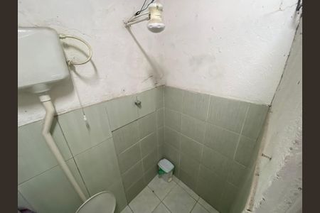 Banheiro de kitnet/studio à venda com 1 quarto, 25m² em Engenho de Dentro, Rio de Janeiro