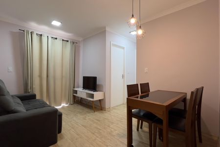 Sala de apartamento à venda com 2 quartos, 50m² em Portal dos Gramados, Guarulhos