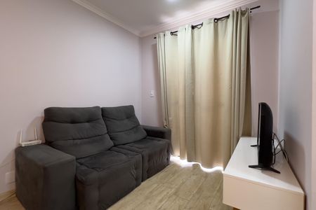 Sala de apartamento à venda com 2 quartos, 50m² em Portal dos Gramados, Guarulhos