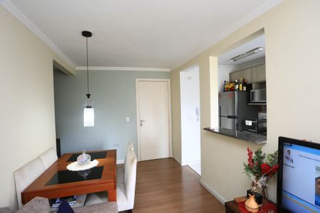 Sala de apartamento para alugar com 2 quartos, 45m² em Parque Esmeralda, São Paulo