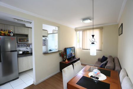 Sala de apartamento para alugar com 2 quartos, 45m² em Parque Esmeralda, São Paulo