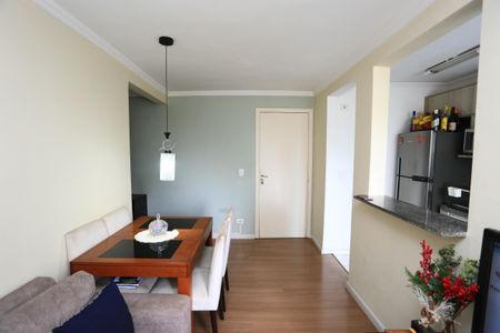 Sala de apartamento para alugar com 2 quartos, 45m² em Parque Esmeralda, São Paulo