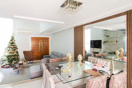 Sala de casa para alugar com 4 quartos, 350m² em Fátima, Canoas
