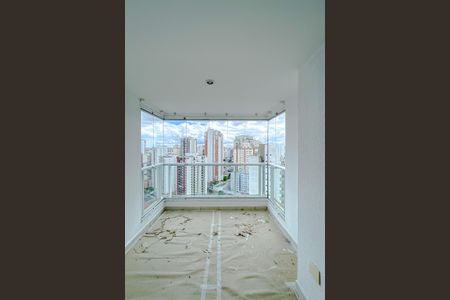 Varanda da Sala de apartamento para alugar com 2 quartos, 78m² em Jardim Analia Franco, São Paulo