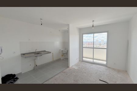 Sala de apartamento para alugar com 2 quartos, 46m² em Vila Curuçá, Santo André