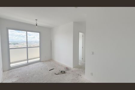 Sala de apartamento para alugar com 2 quartos, 46m² em Vila Curuçá, Santo André