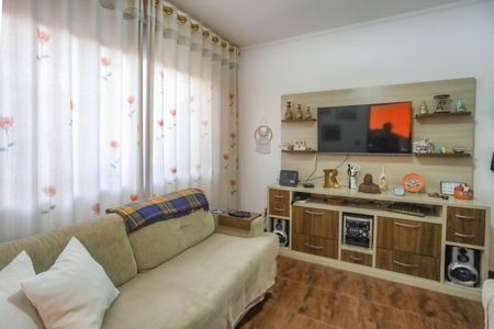 Casa 1 - Sala de casa à venda com 5 quartos, 250m² em Jardim Melo, Diadema