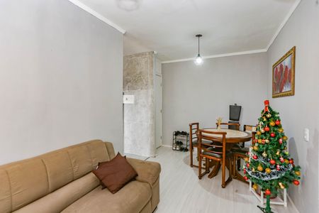 Sala de apartamento à venda com 2 quartos, 42m² em Vila Cristalia, São Paulo