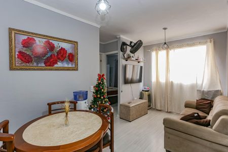 Sala de apartamento à venda com 2 quartos, 42m² em Vila Cristalia, São Paulo