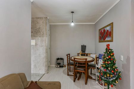 Sala de apartamento à venda com 2 quartos, 42m² em Vila Cristalia, São Paulo