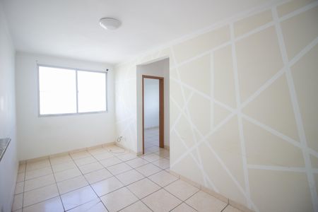 Sala de apartamento para alugar com 2 quartos, 60m² em Cabral, Contagem