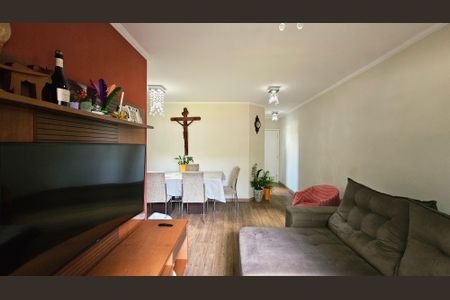 Sala de apartamento à venda com 3 quartos, 75m² em Parque Eloy Chaves, Jundiaí