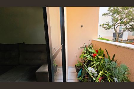 Varanda de apartamento à venda com 3 quartos, 75m² em Parque Eloy Chaves, Jundiaí