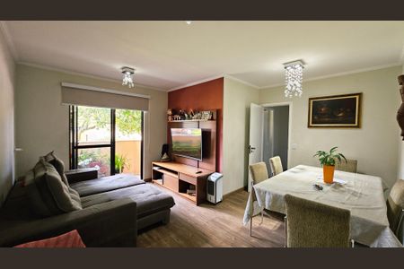 Sala de apartamento à venda com 3 quartos, 75m² em Parque Eloy Chaves, Jundiaí